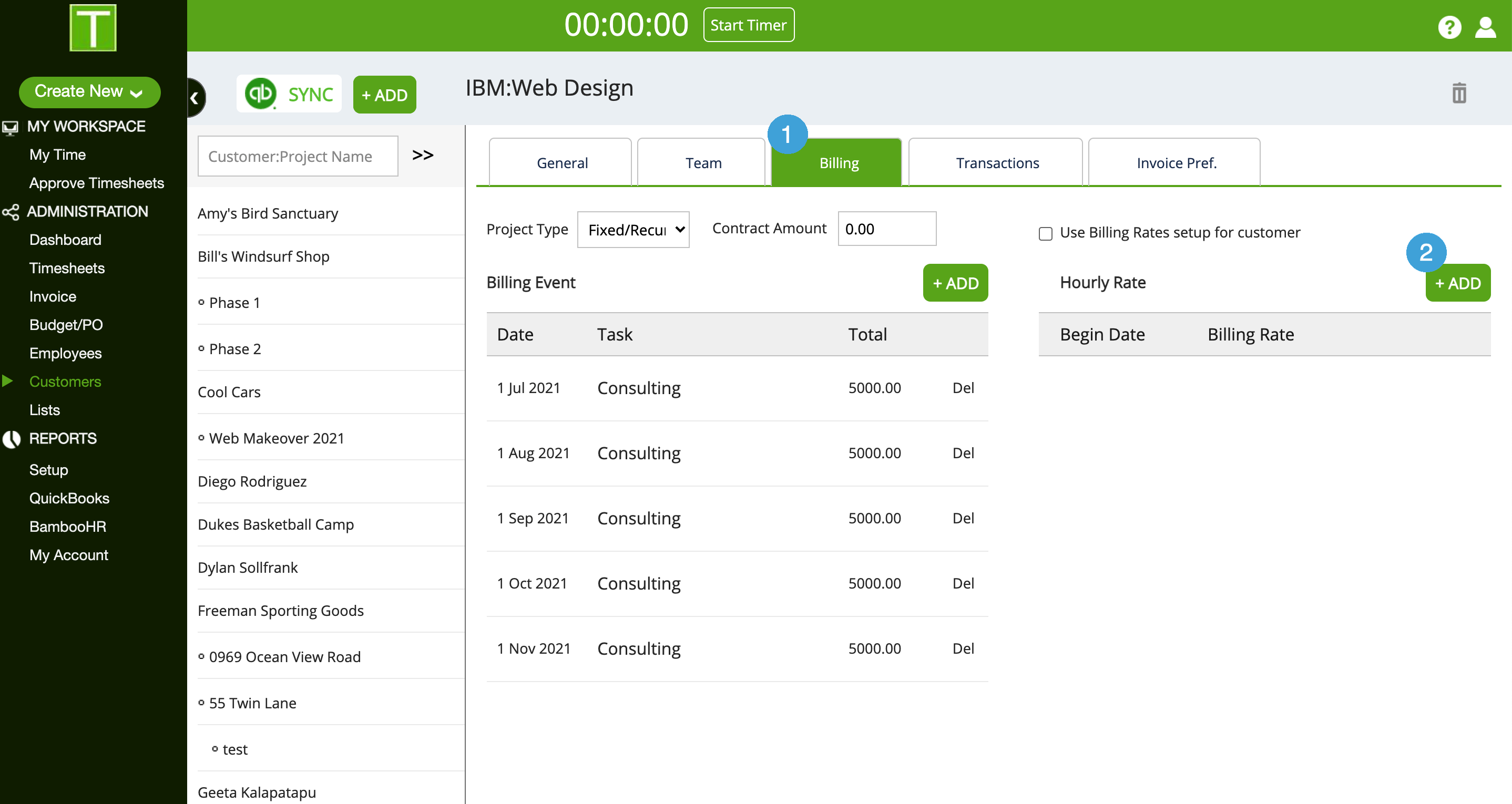 How do I bill some tasks by the hour for Fixed Fee projects ...